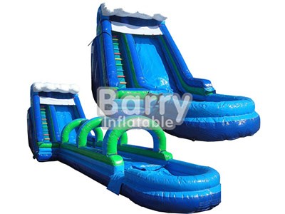Single Inflatable Wet or Dry Slide For Sale China Factory BY-WDS-002